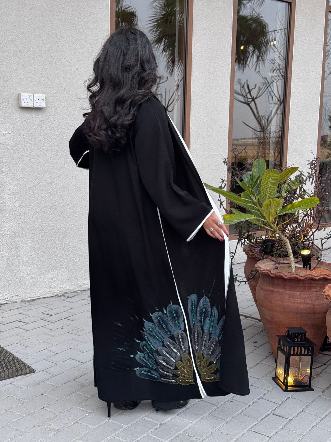 عبايات أنيقة