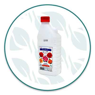 ماء الورد والمياه المقطرة