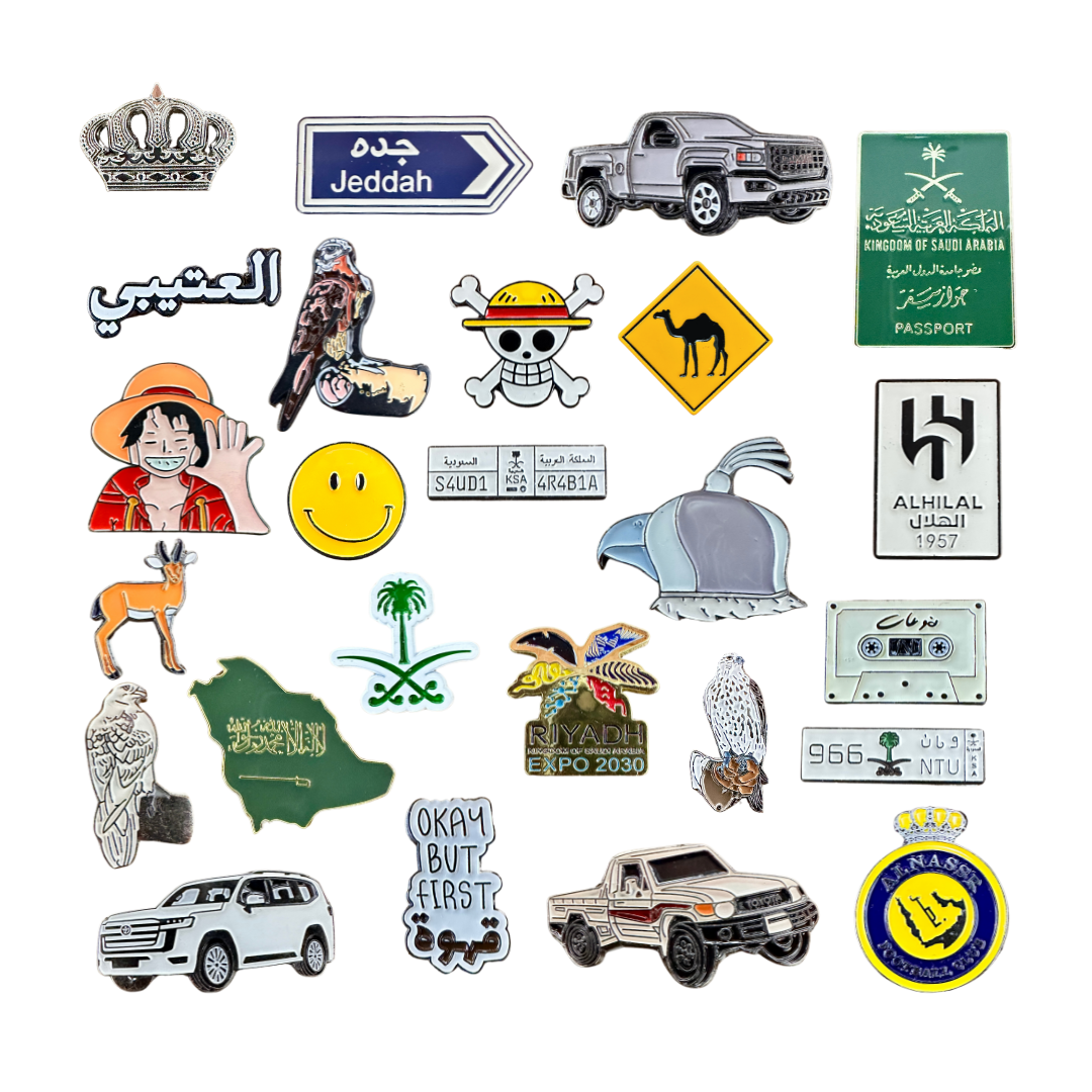 ملصقات معدنية 3M