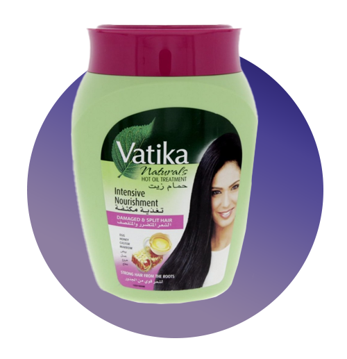 البلسم وماسكات الشعر