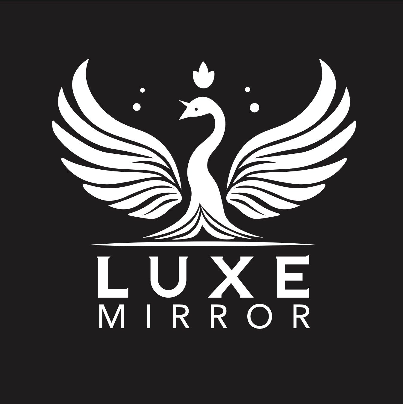 Luxe mirror