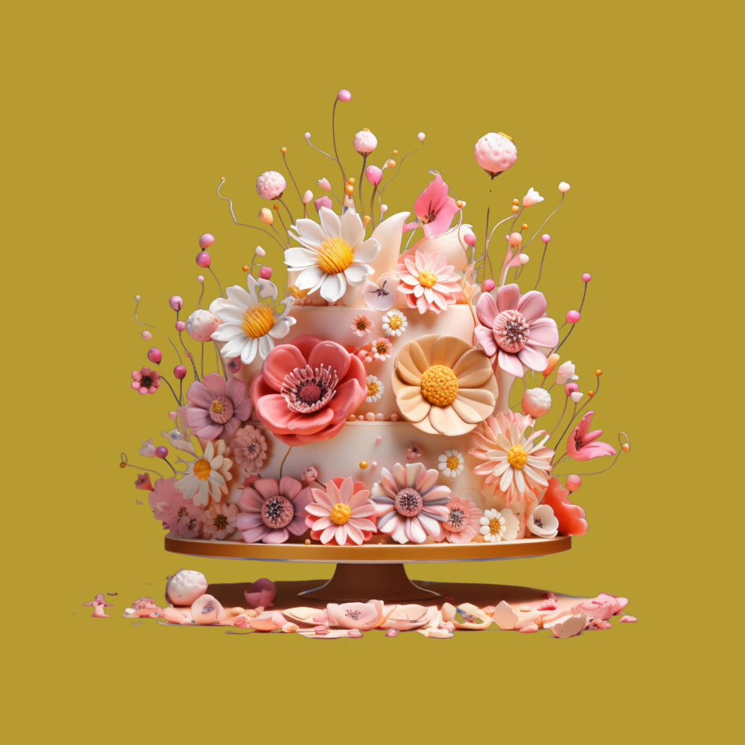 ورد وكيك image