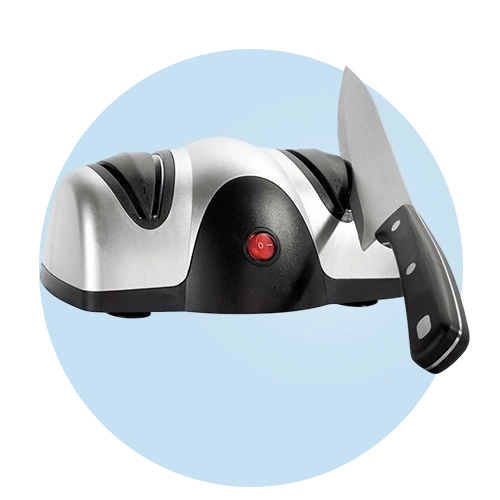 مسن سكين كهربائي