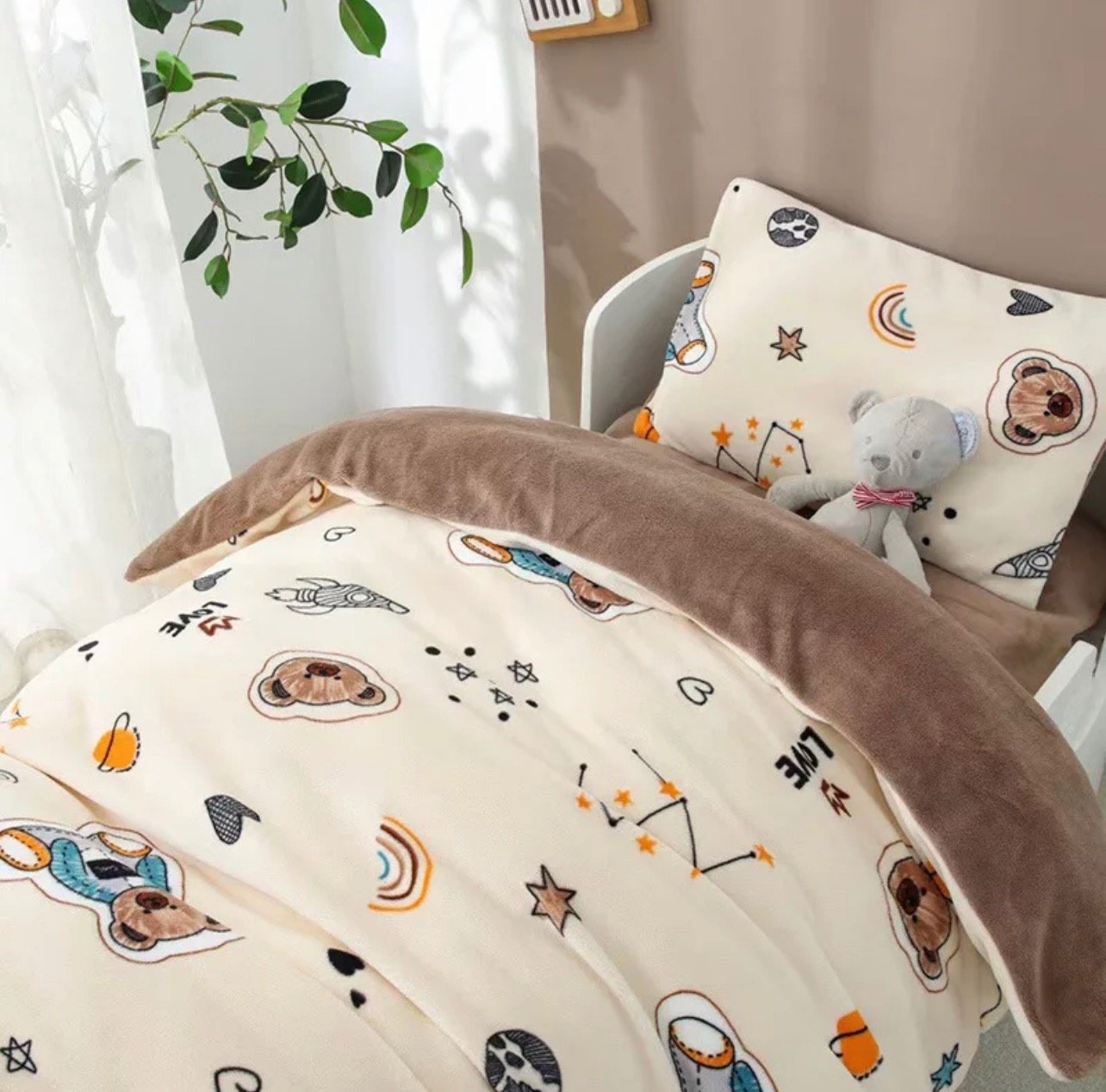 مفارش ألمواليد شتوية