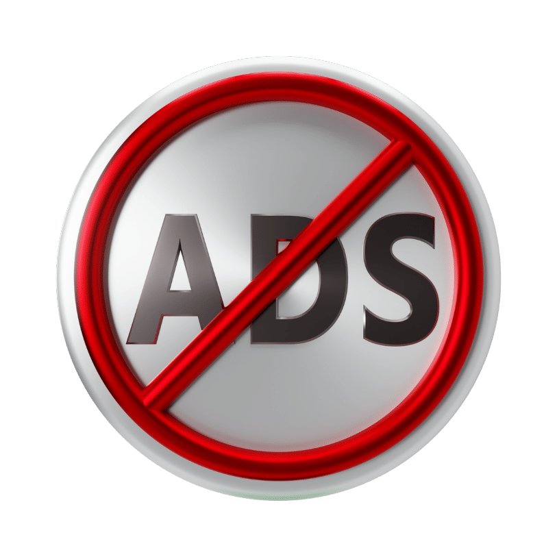 بدون اعلانات