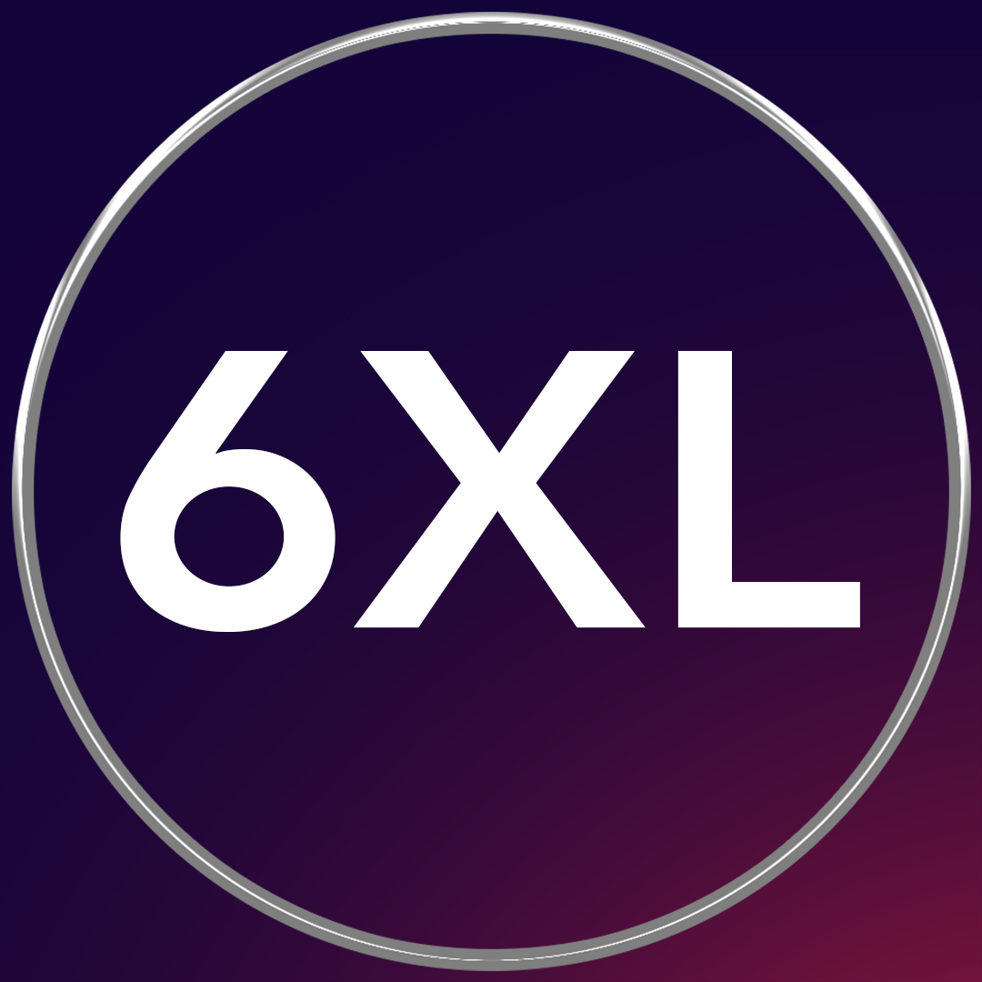 مقاس 6XL