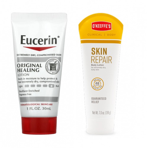 كريمات ومرطبات الجسم