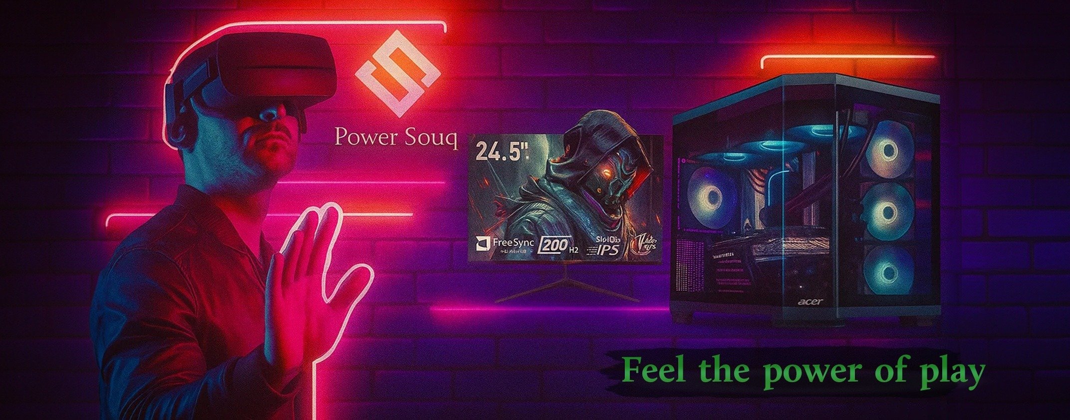 fixed banner