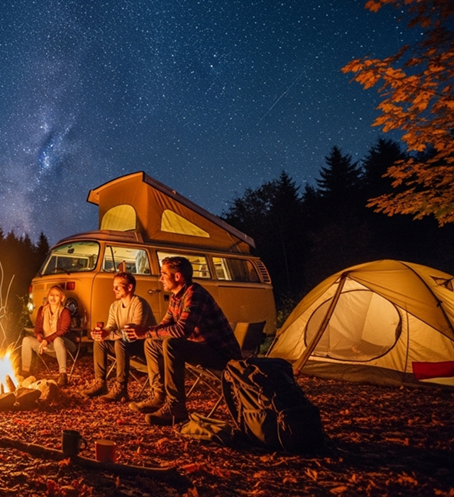 رحلة عمرنا بدأت بخيمة