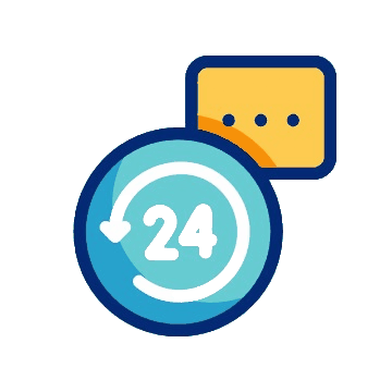 خدمة 24 ساعة