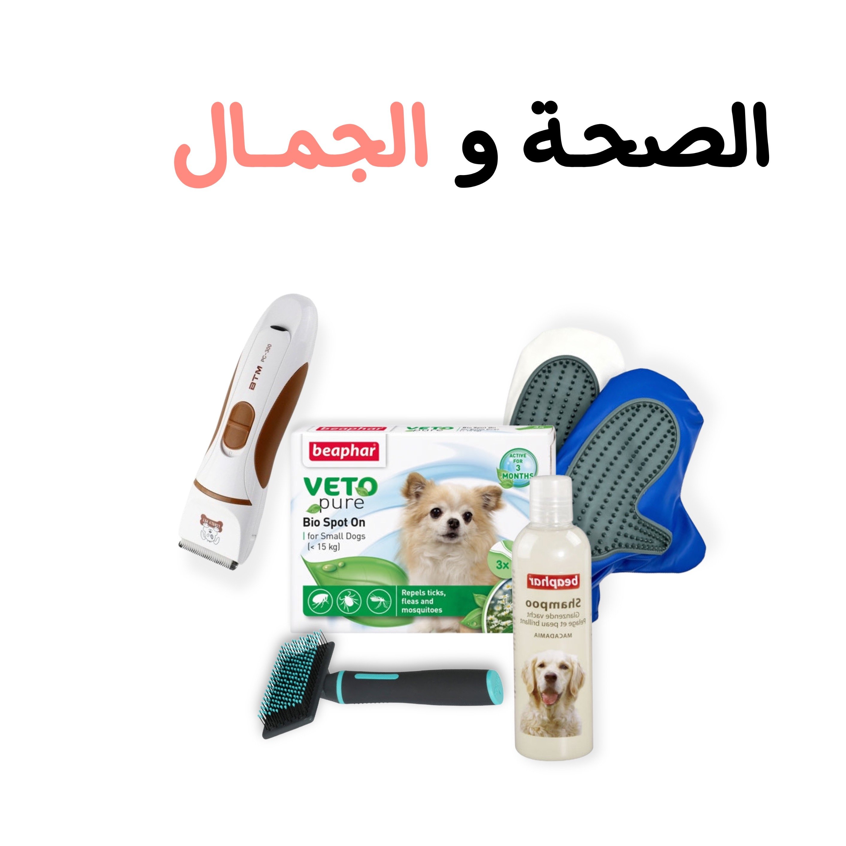 الصـحة و الـجمال للكلاب