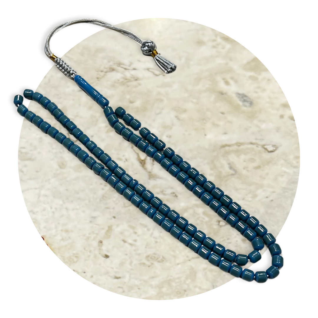 برميلي أزرق