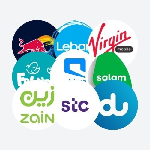 بطاقات الاتصالات والانترنت