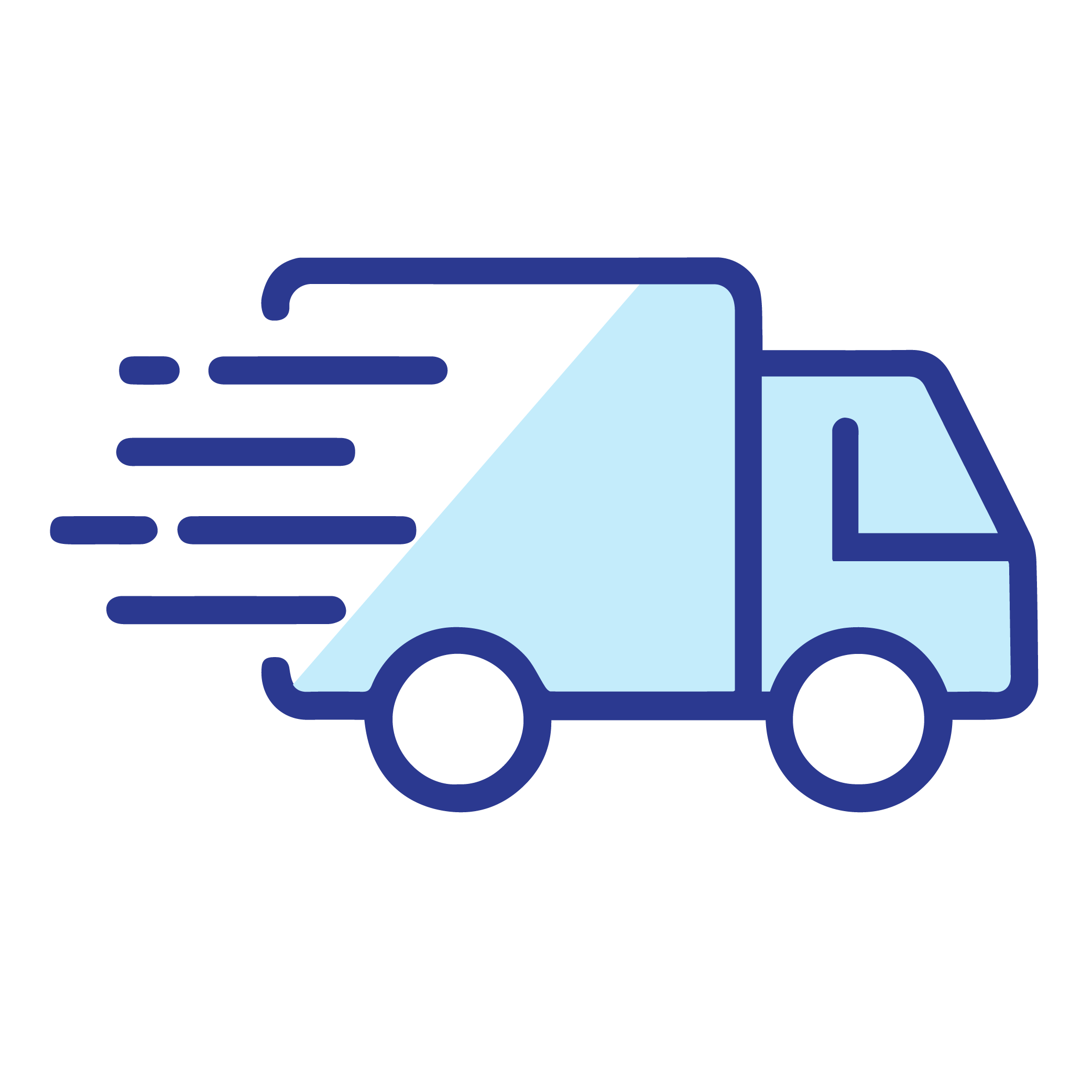 شحن وتوصيل سريع