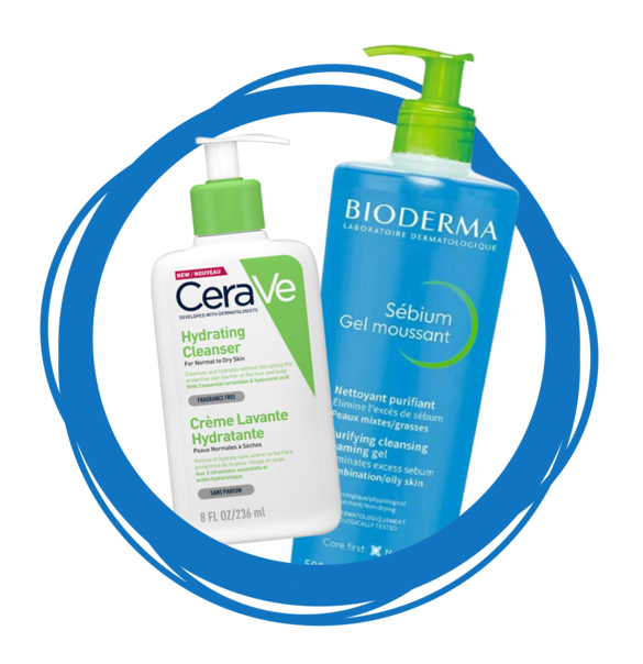 غسول وجل استحمام