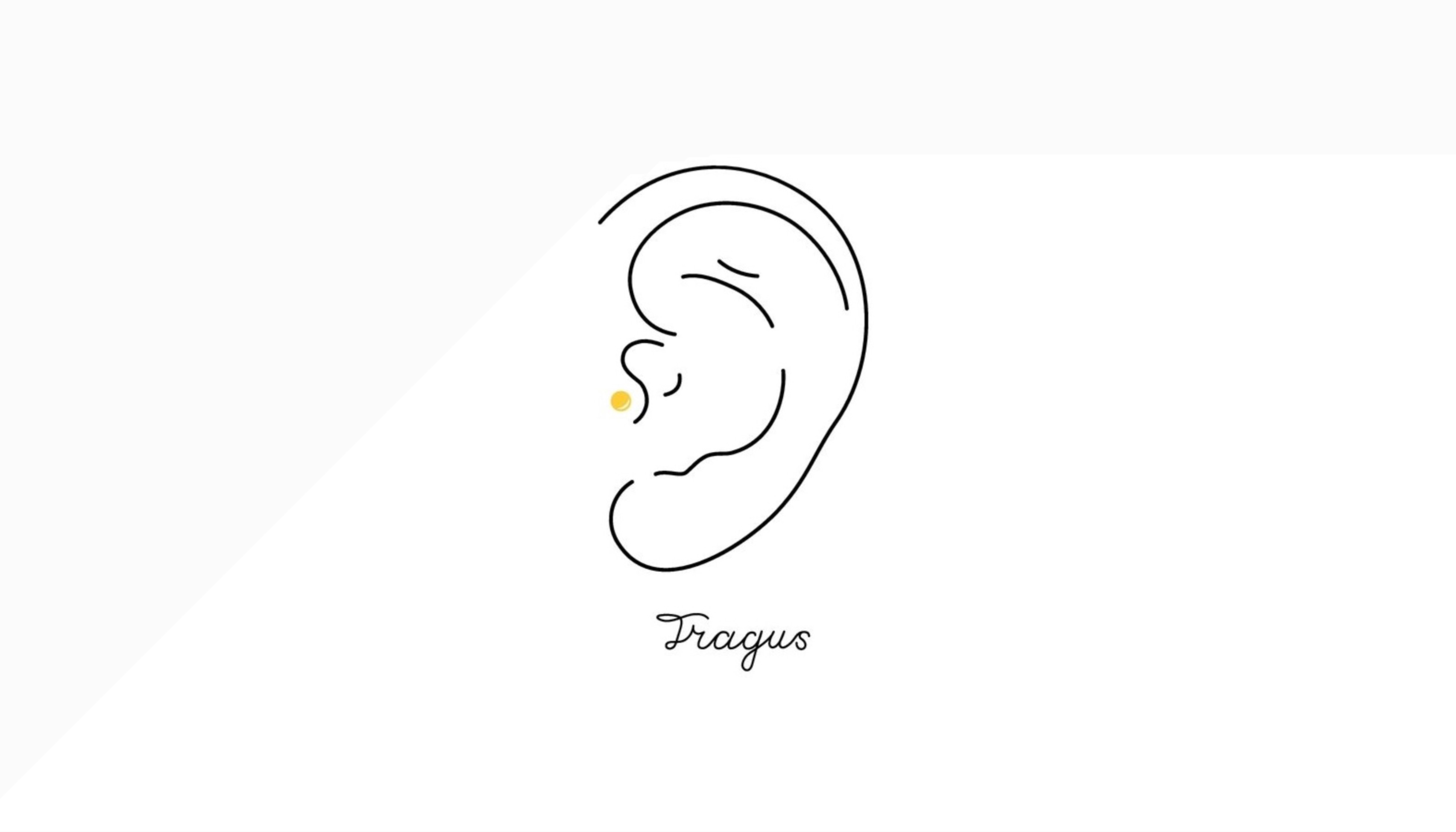 خرم تراقوس - Tragus Piercing