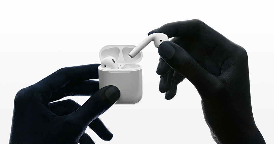 Banner سماعة آبل ايربودز  (الجيل الثاني)