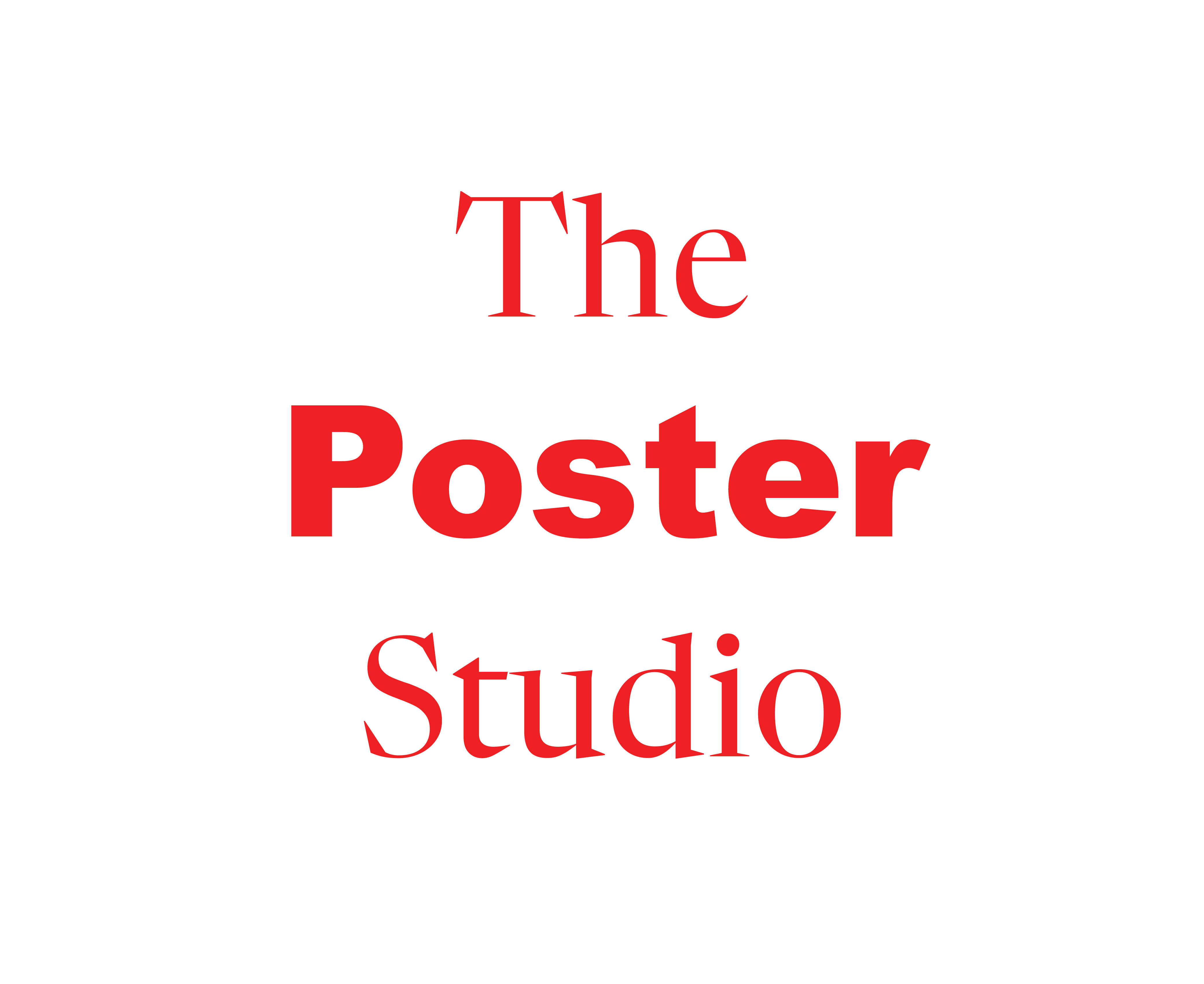 The Poster Studio