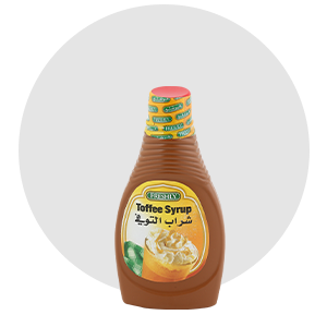 النكهات ، سيروب ، صوص