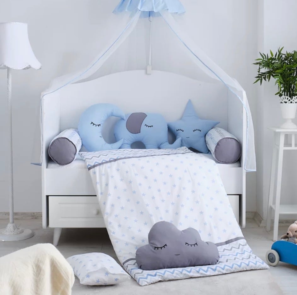 مفارش ألمواليد صيفية