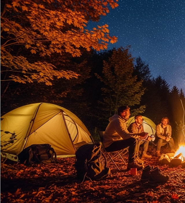 رحلة عمرنا بدأت بخيمة