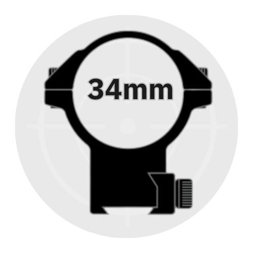 قاعدة (34mm) منخفضة