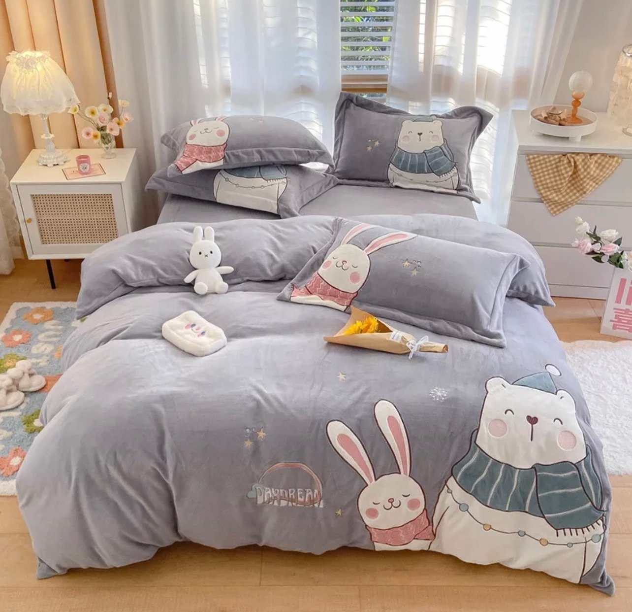 مفارش أطفال شتوية