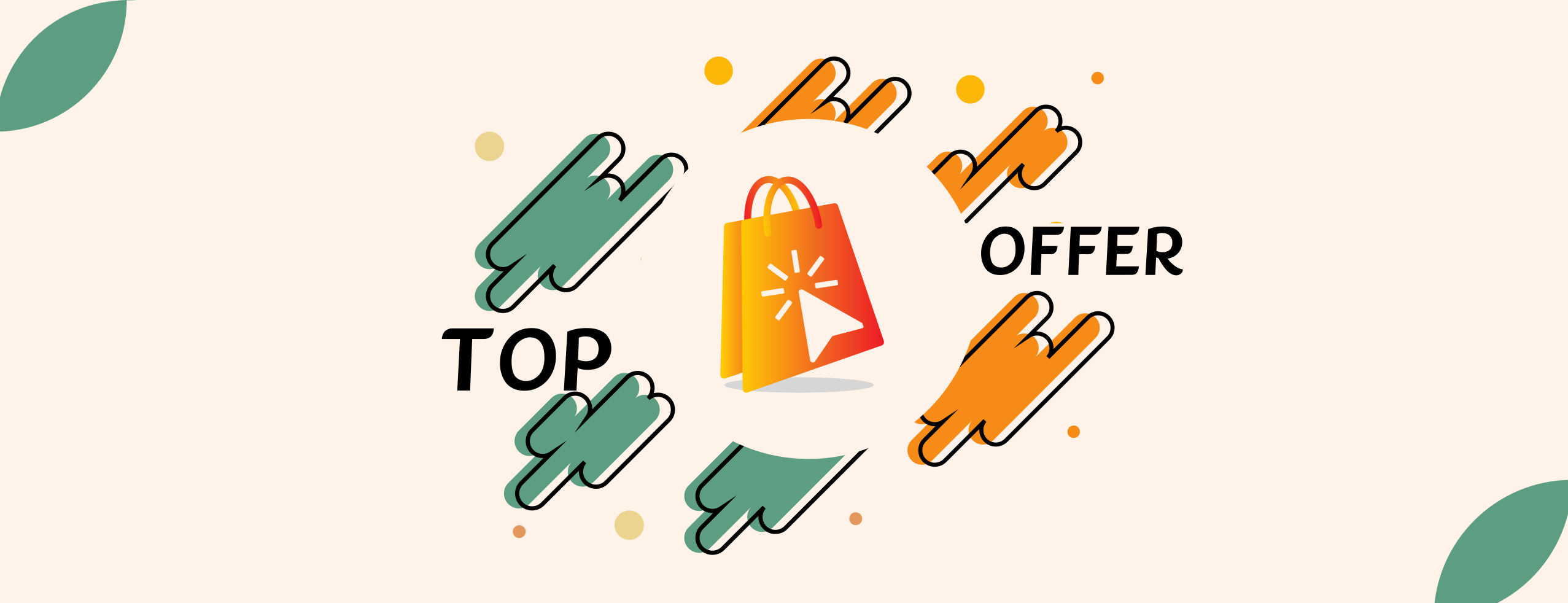 fixed banner
