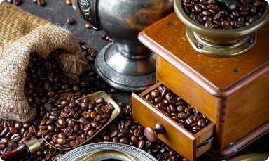 منتجات بن متنوعه