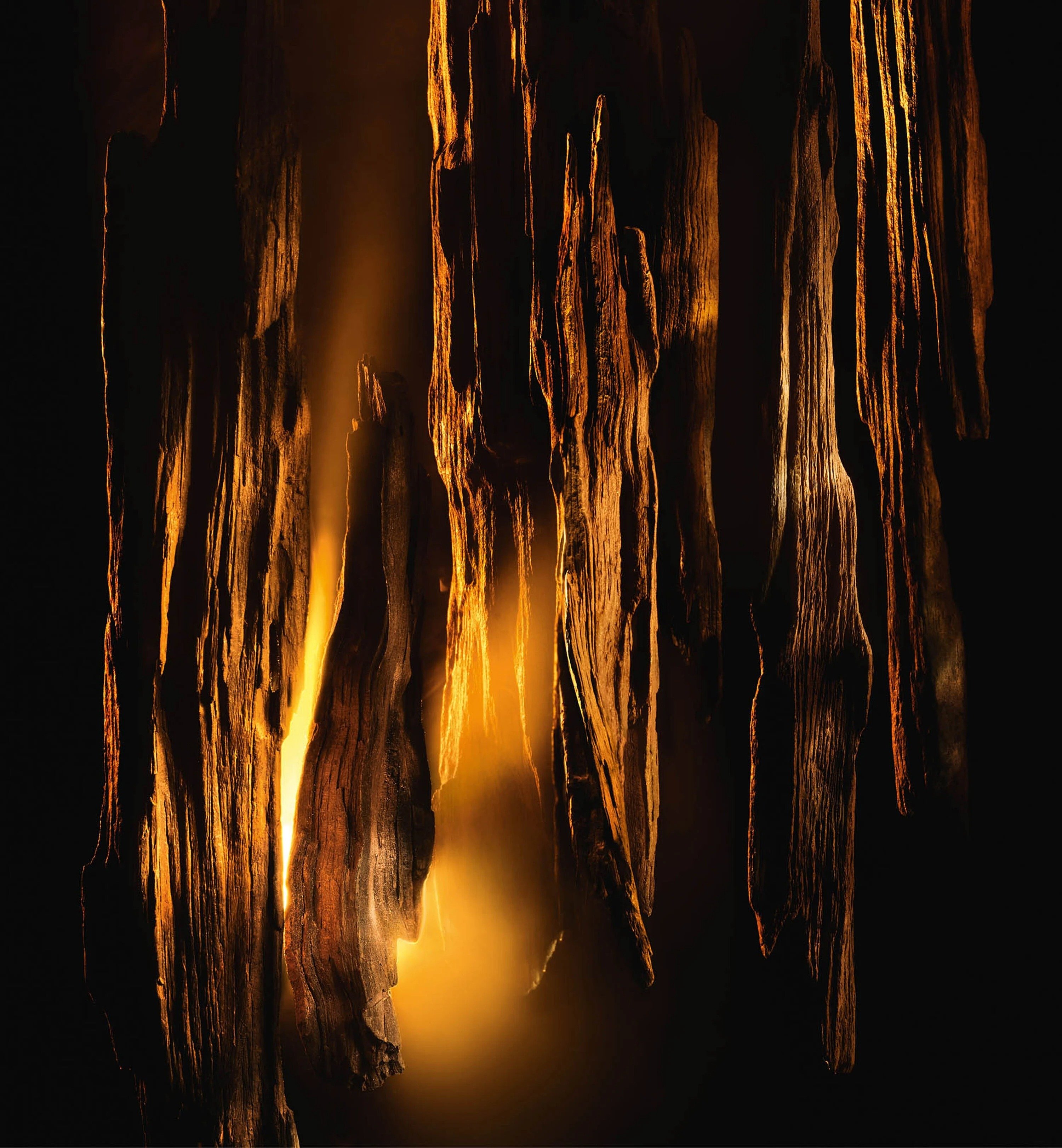 Banner background shape