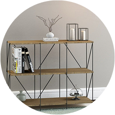 وحدات الارفف و التخزين