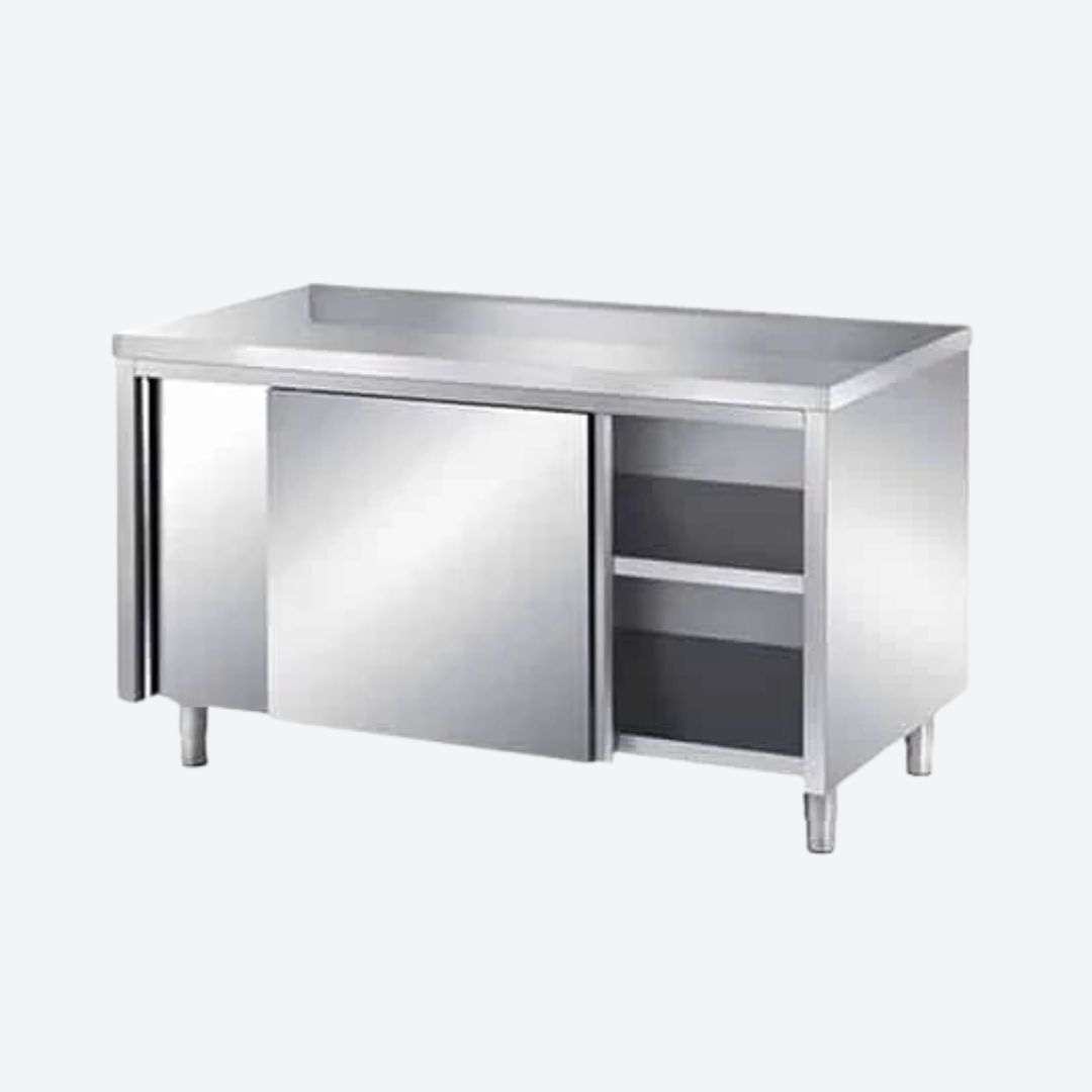 Stainless steel cabinets