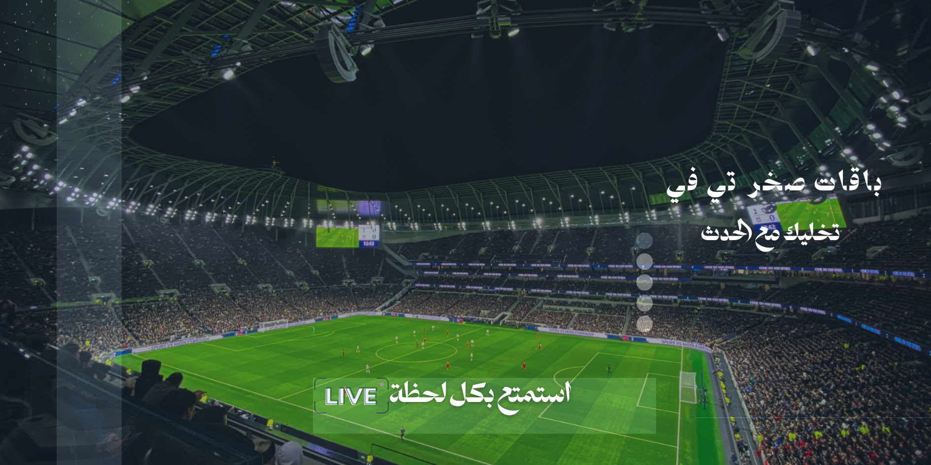 fixed banner