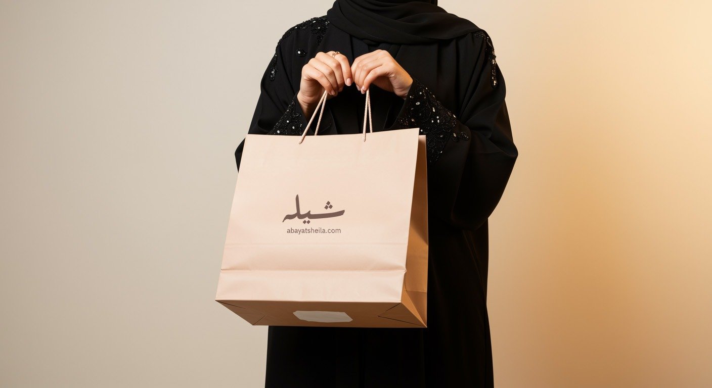 عبايات شيلة