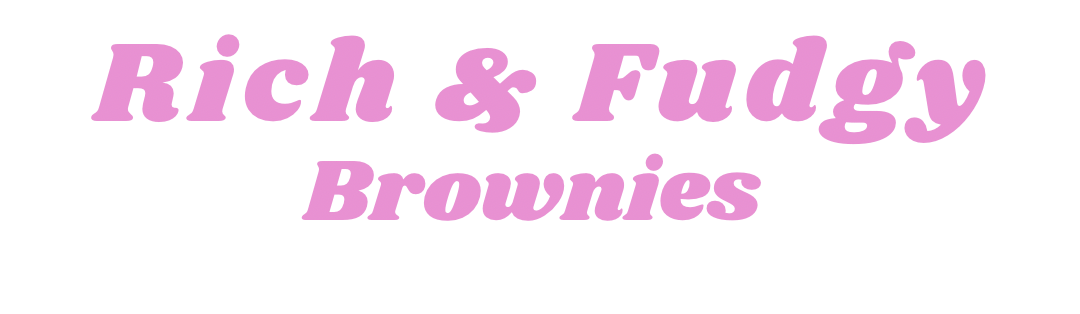 Rich & fudgy logo