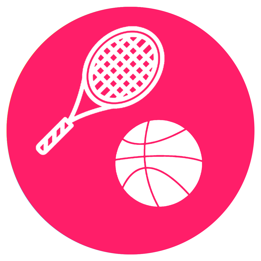 كرة السلة و تنس