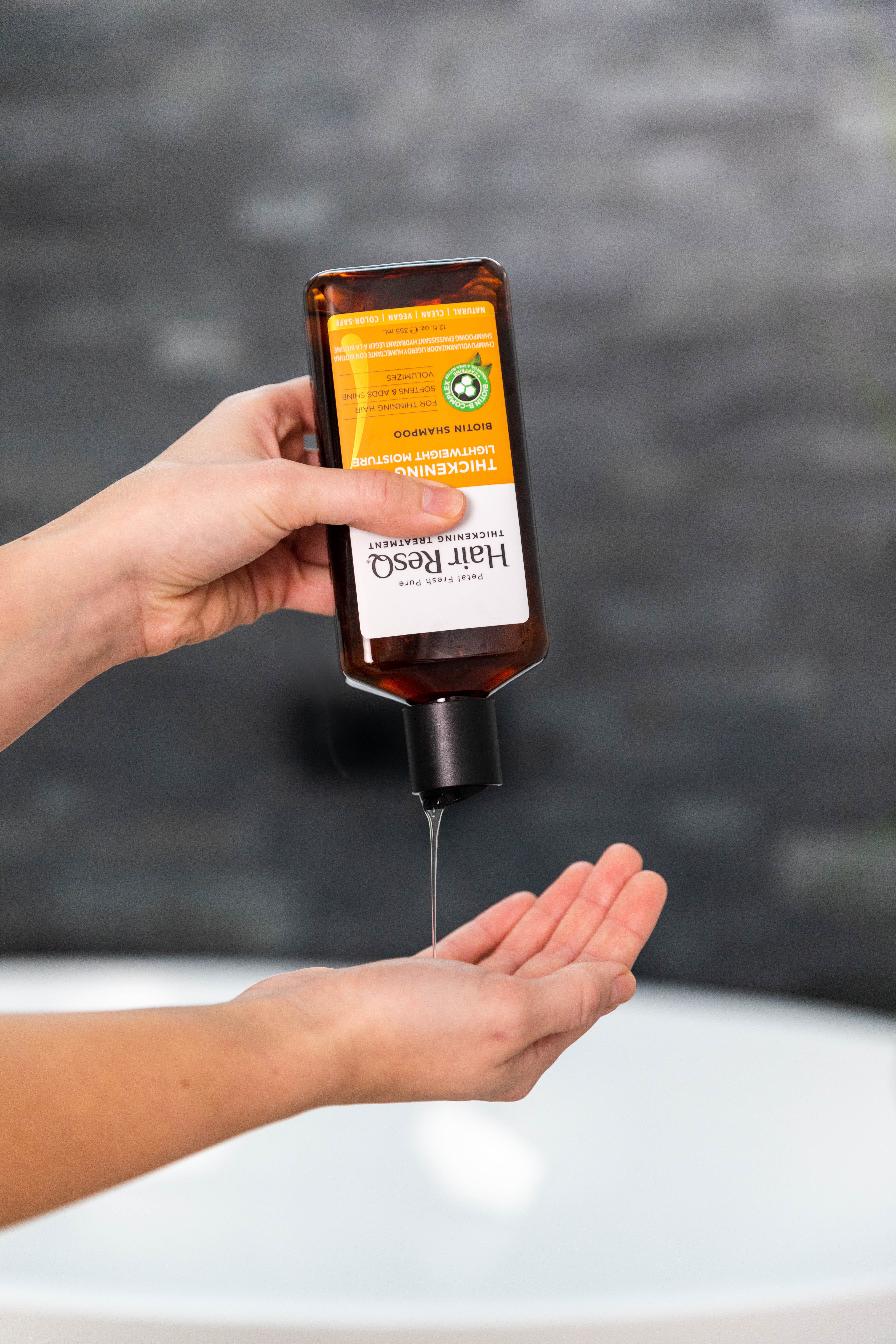 Healthy and Moisturising Hair