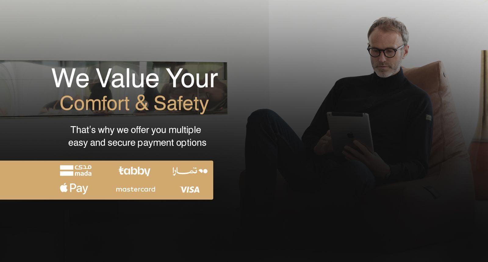 fixed banner