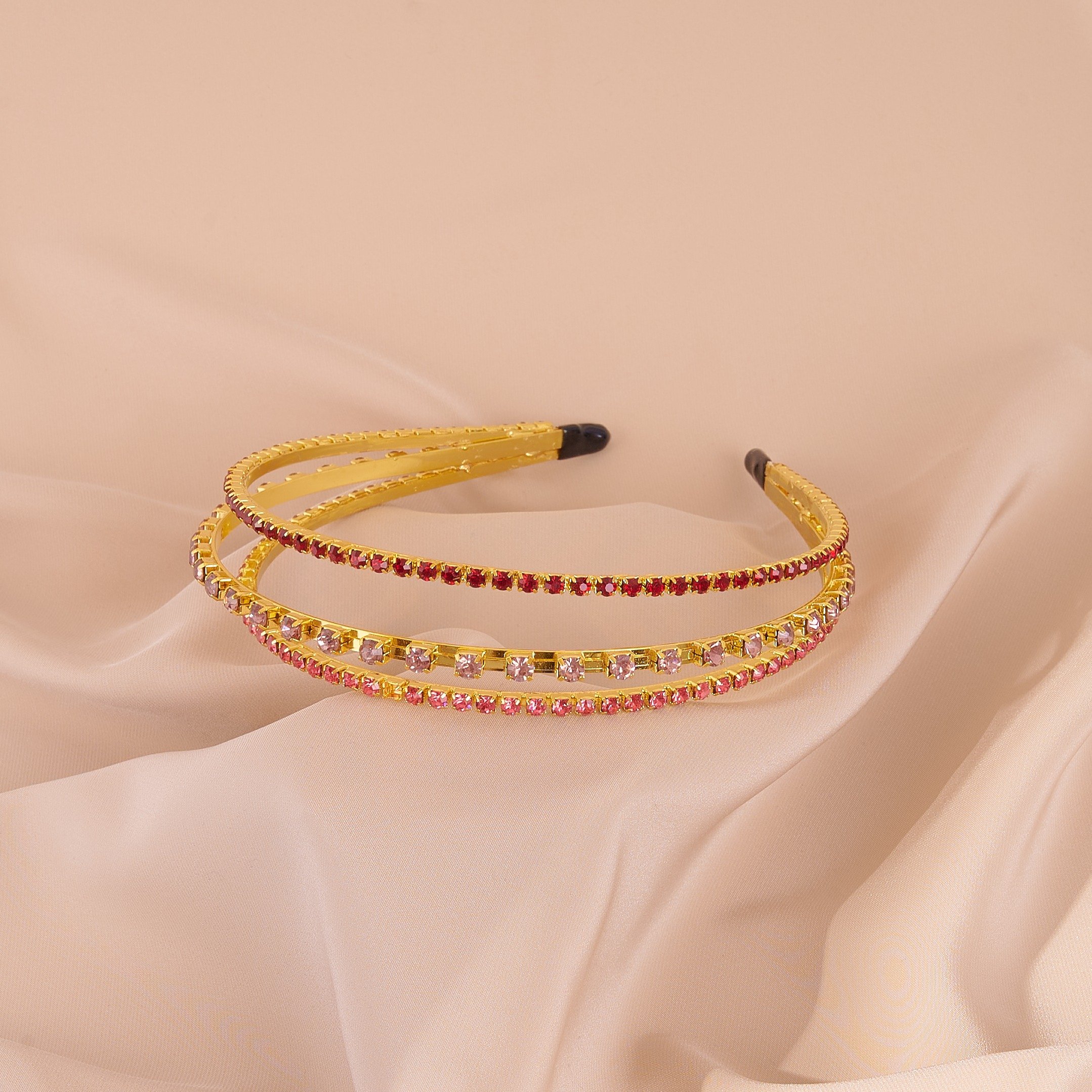 أطواق كرستال