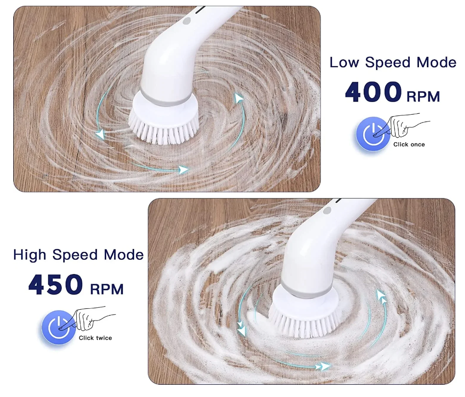 فرشاة تنظيف كهربائية