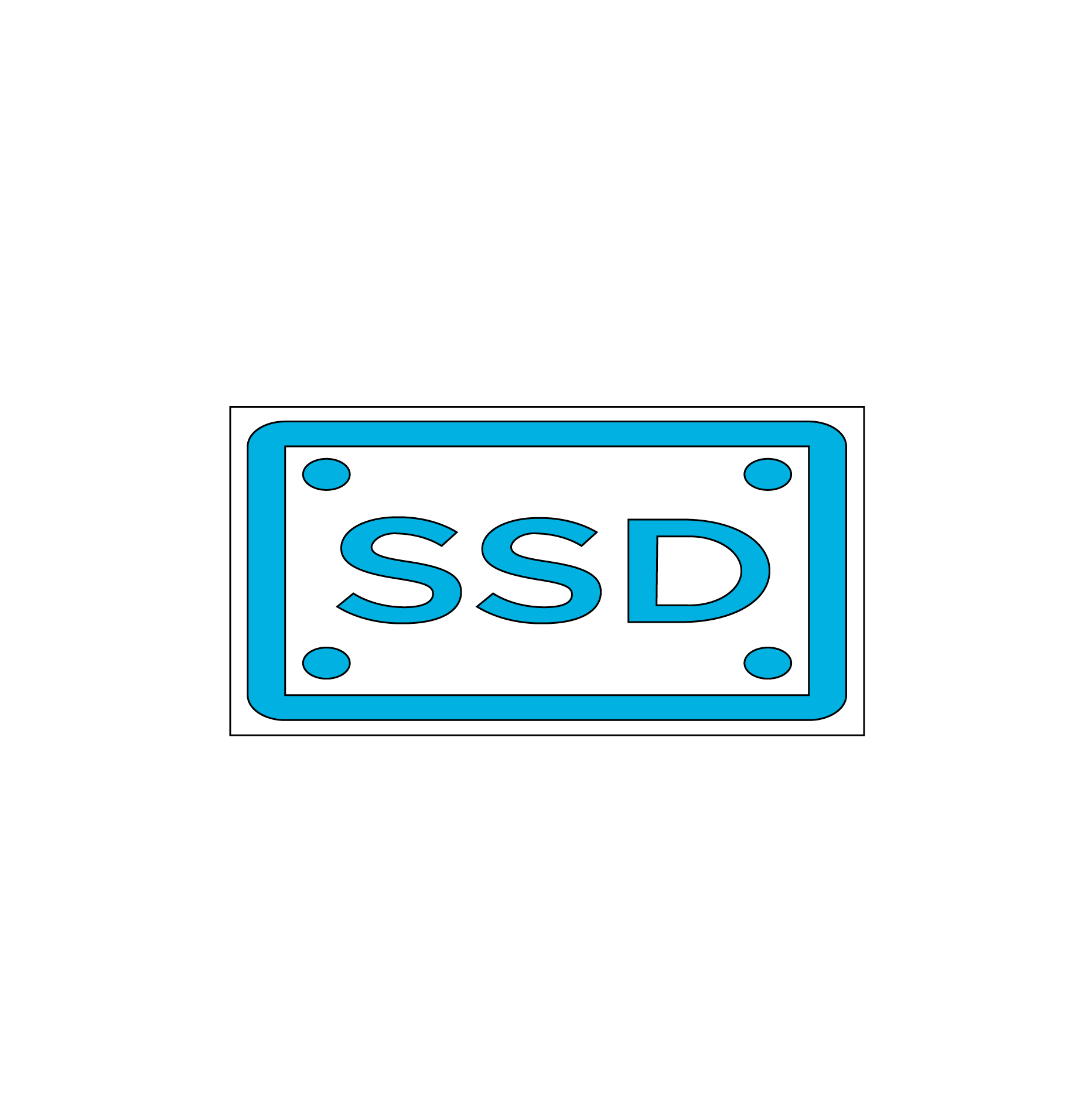 وحدة تخزين ssd