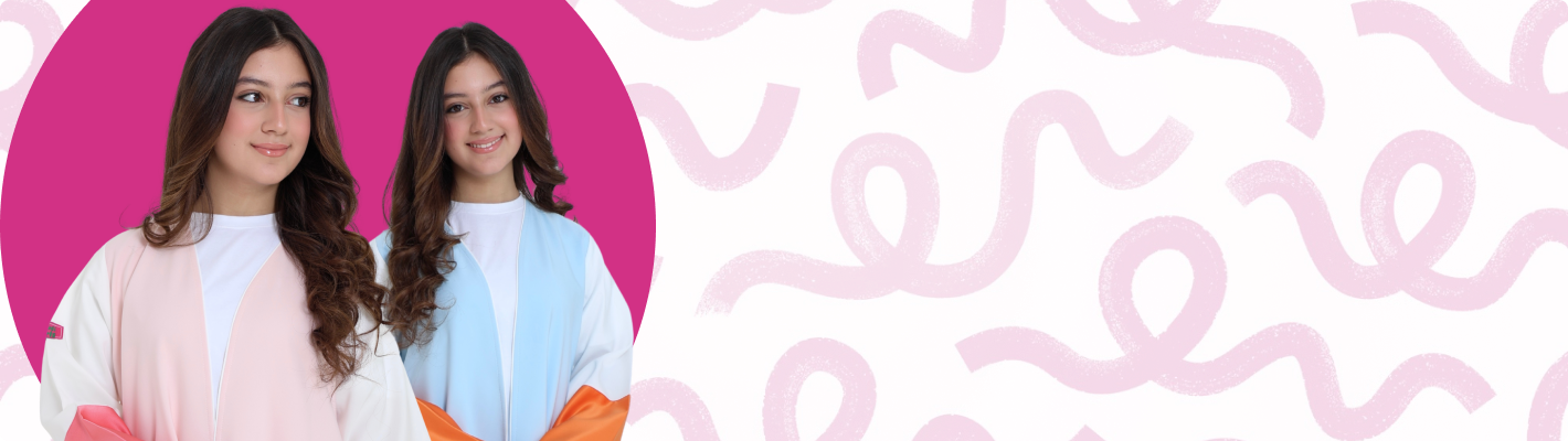 Banner background shape