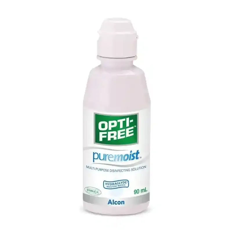 محاليل العدسات