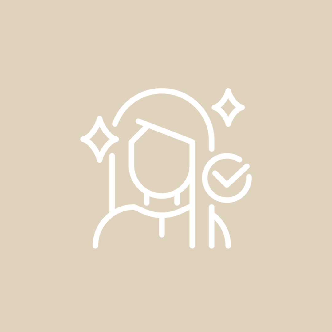 شعر صحي، لامع، ينبض بالحيوية