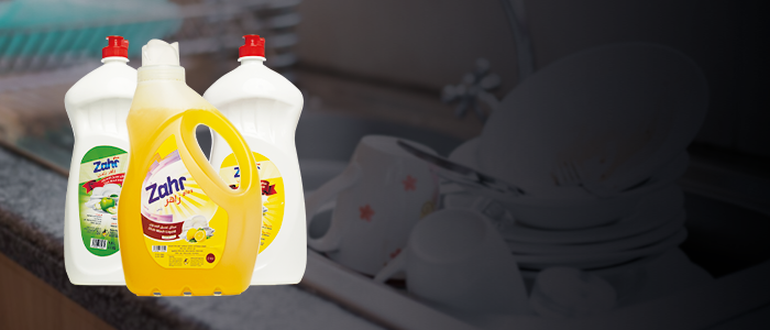 العناية بالاطباق