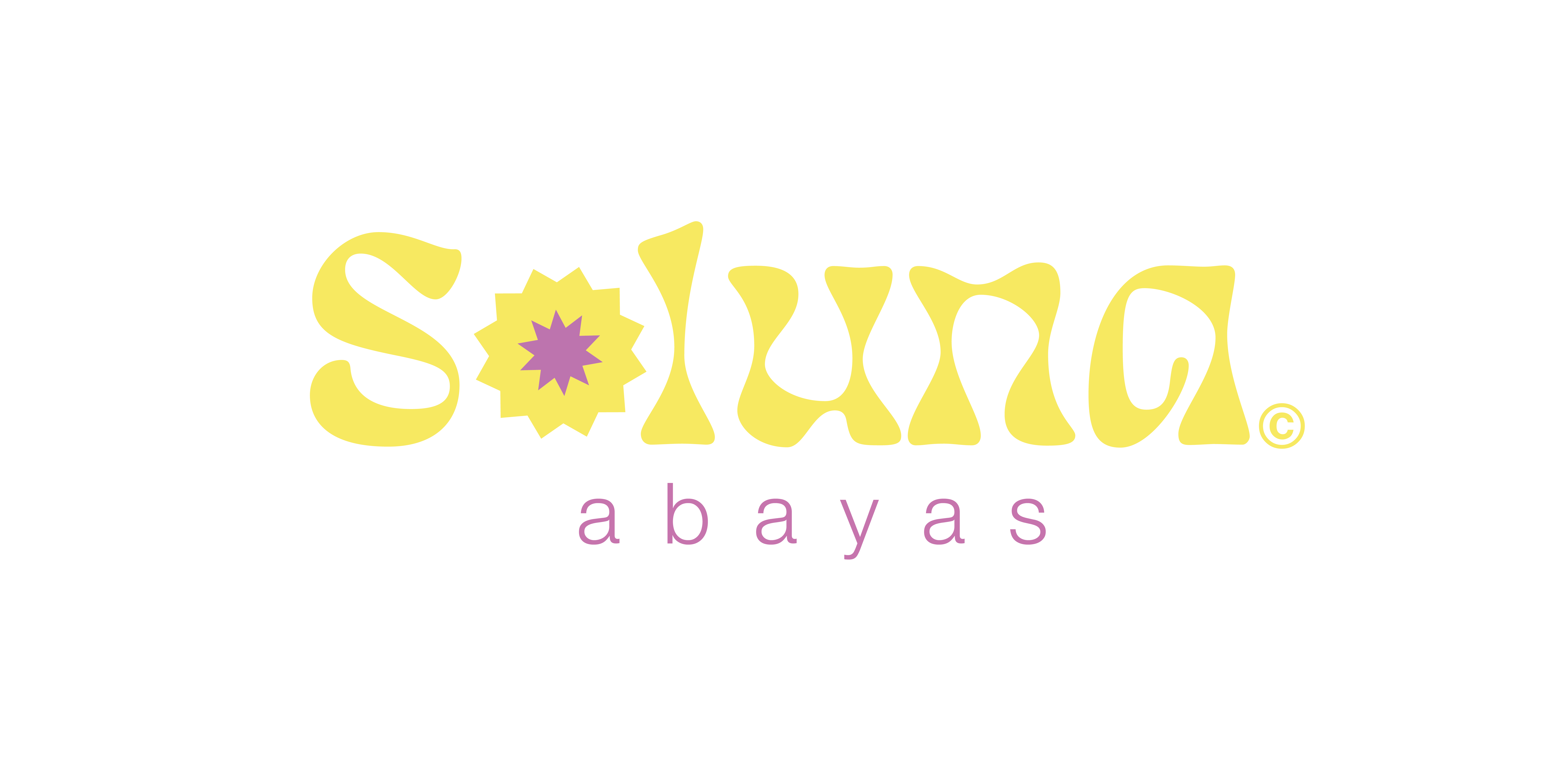 Soluna Abayas logo