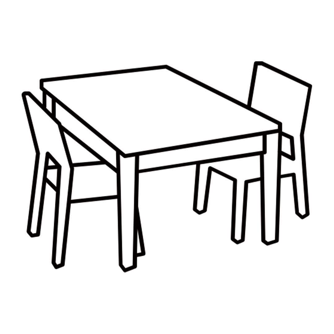 طاولات الطعام