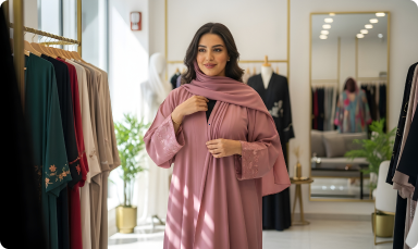 عبايات بتصاميم تواكب الموضة