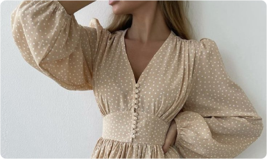 تألقي بكل جديد من فساتين ترندي