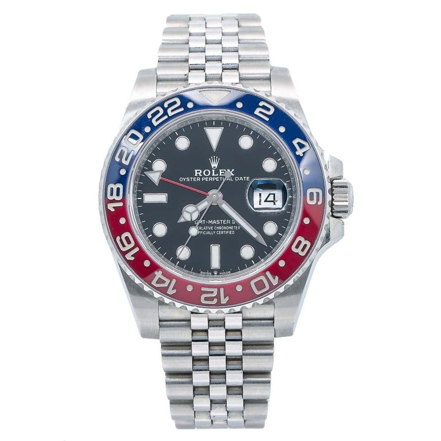 رولكس جي ام تي ماستر 2 GMT-MASTER